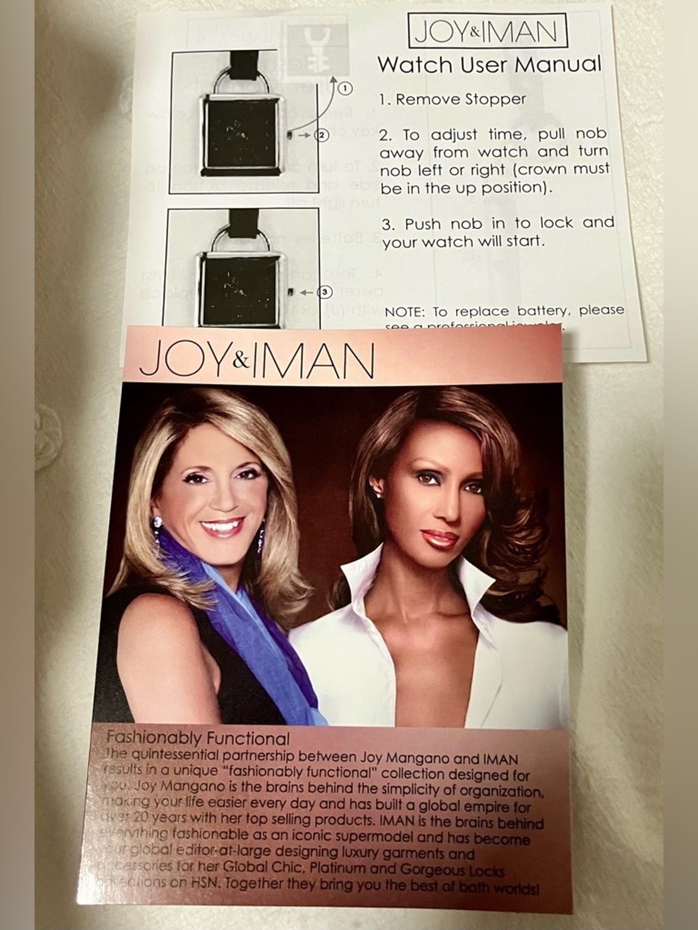 Joy & Iman Hollywood Glambag Marsala Red Leather - 2004 Deadstock NEW- NIP Set - Picture 16 of 16
